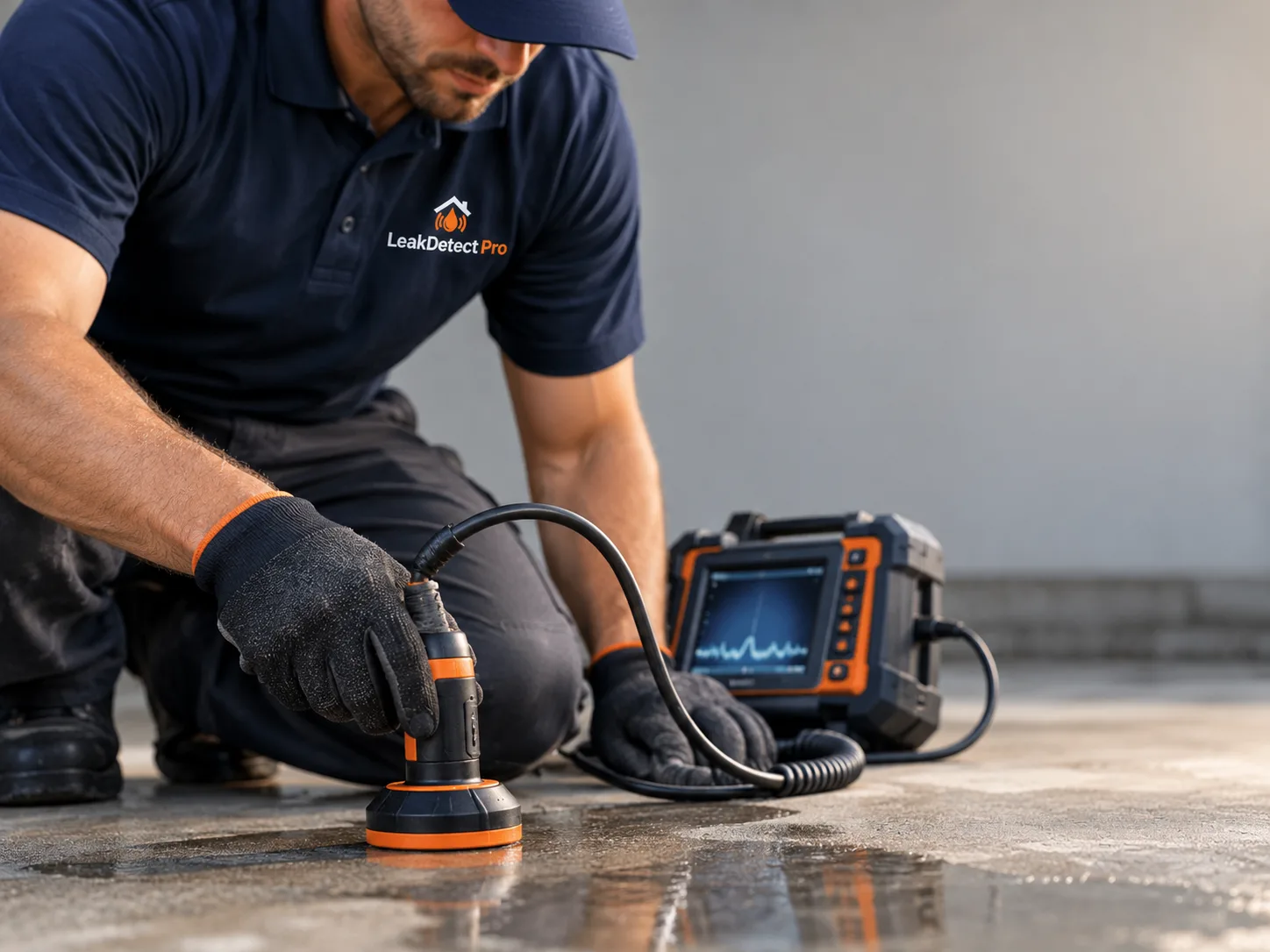 Tile Roof Detection in Bagdad, KY